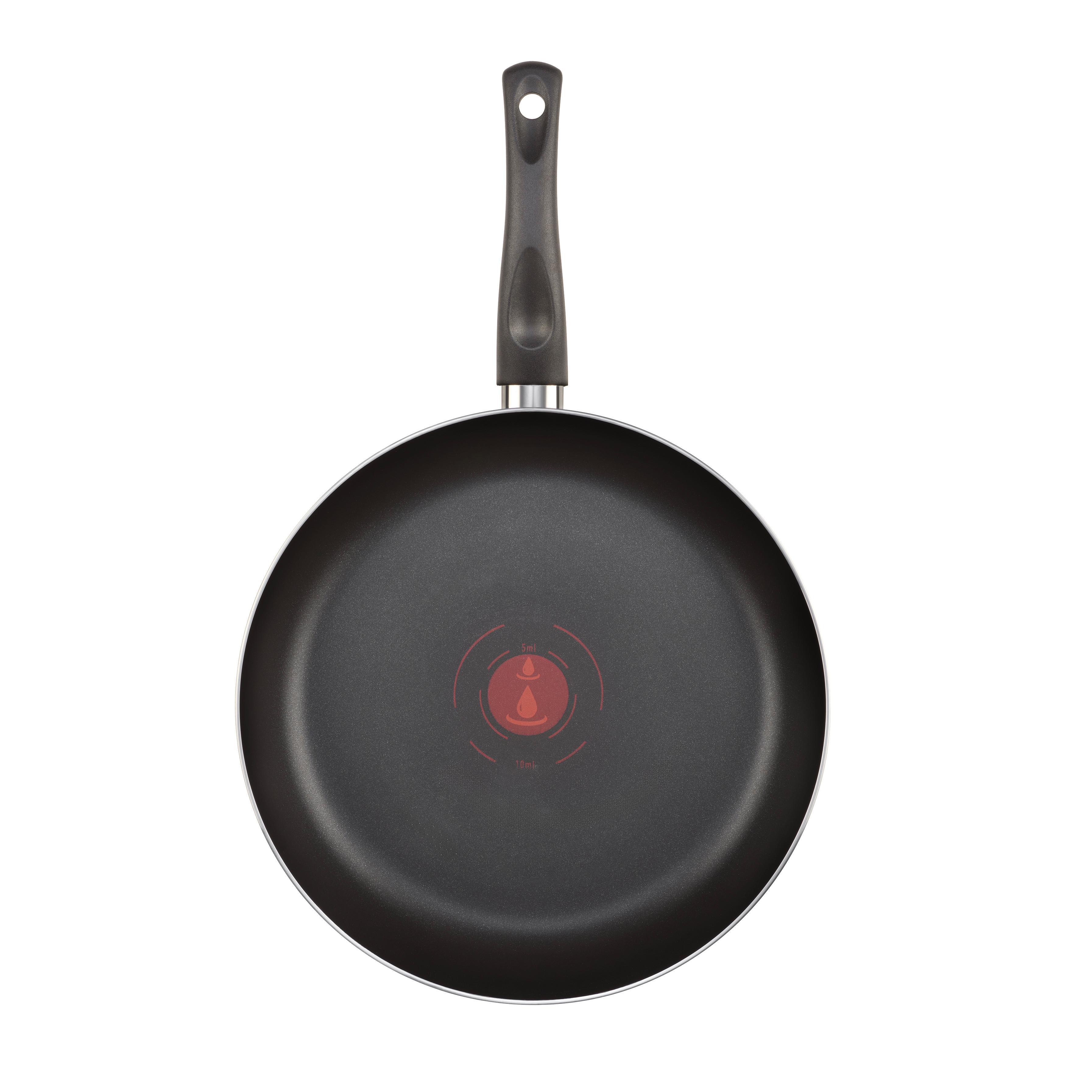 Bratpfanne Ronny Grau/Schwarz - Schwarz/Grau, KONVENTIONELL, Metall (32/5cm) - Based