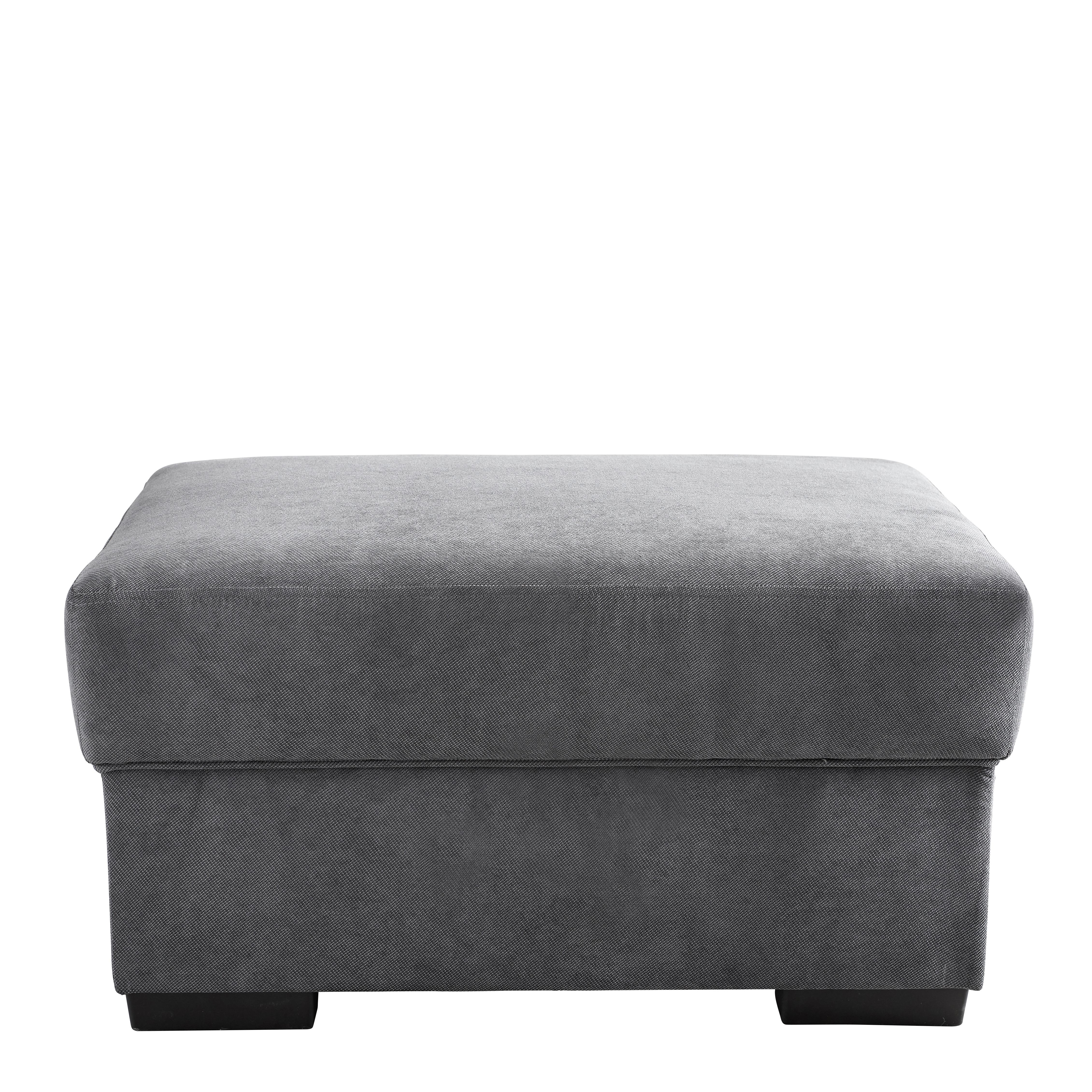 HOKER NORMAN  -EXKLUSIV- - antracytowy/ciemnobrązowy, Konventionell, tkanina (80/40/60cm) - Cantus