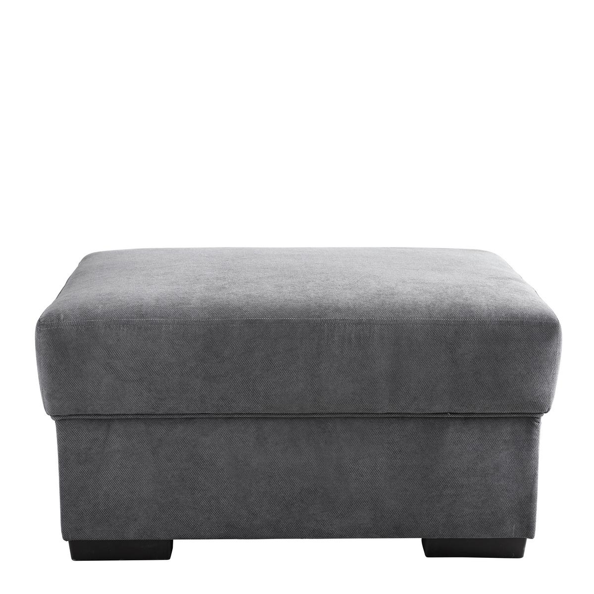 HOKER NORMAN  -EXKLUSIV- - antracytowy/ciemnobrązowy, Konventionell, tkanina (80/40/60cm) - Cantus