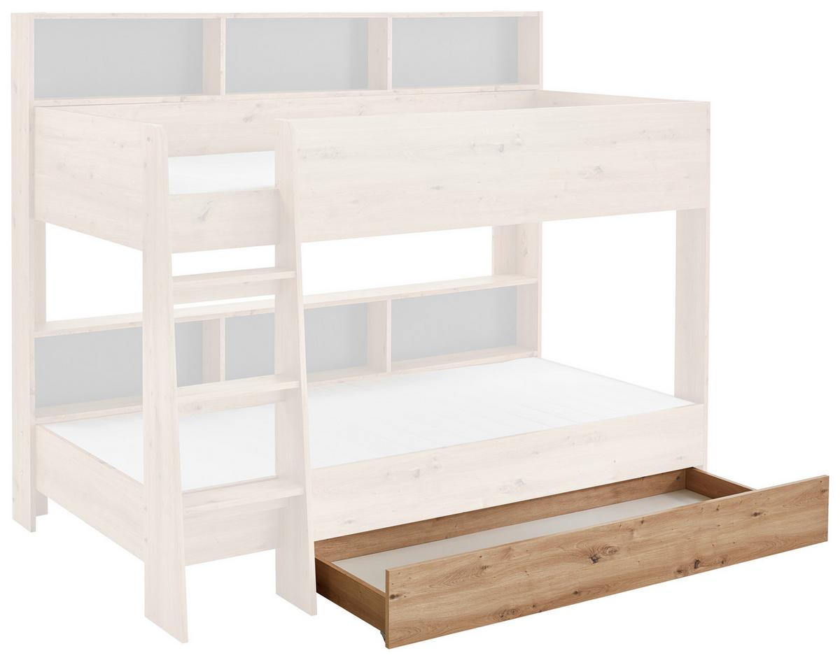 Sanduk Za Posteljinu Sway - hrast Artisan, Konvencionalno, drvni materijal (165/14/62cm) - Based