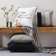 Okrasna Blazina Björn - črna/siva, Trendi, tekstil (40/60cm) - Mömax modern living Okrasna Blazina Björn - črna/siva, Trendi, tekstil (40/60cm) - Mömax modern living