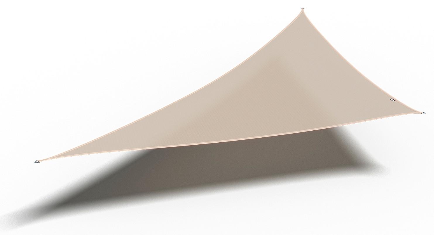 Sonnensegel Coolfit 90° Weiß - Weiß, MODERN, Kunststoff (400/1/570cm) - Gardenson