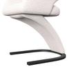 ARMLEHNSTUHL ARIA - Creme/Schwarz, MODERN, Holz/Textil (54/82/62cm) - Bessagi Home