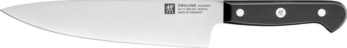 BLOK NA NOŻE ZWILLING 1002448/ 36131-002-0 - kolor srebrny/czarny, Basics, tworzywo sztuczne/metal - Zwilling