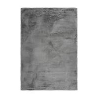 Hochflorteppich Emotion 525 Grau 160x230 - Grau, Basics, Textil (160/230cm) - Kayoom