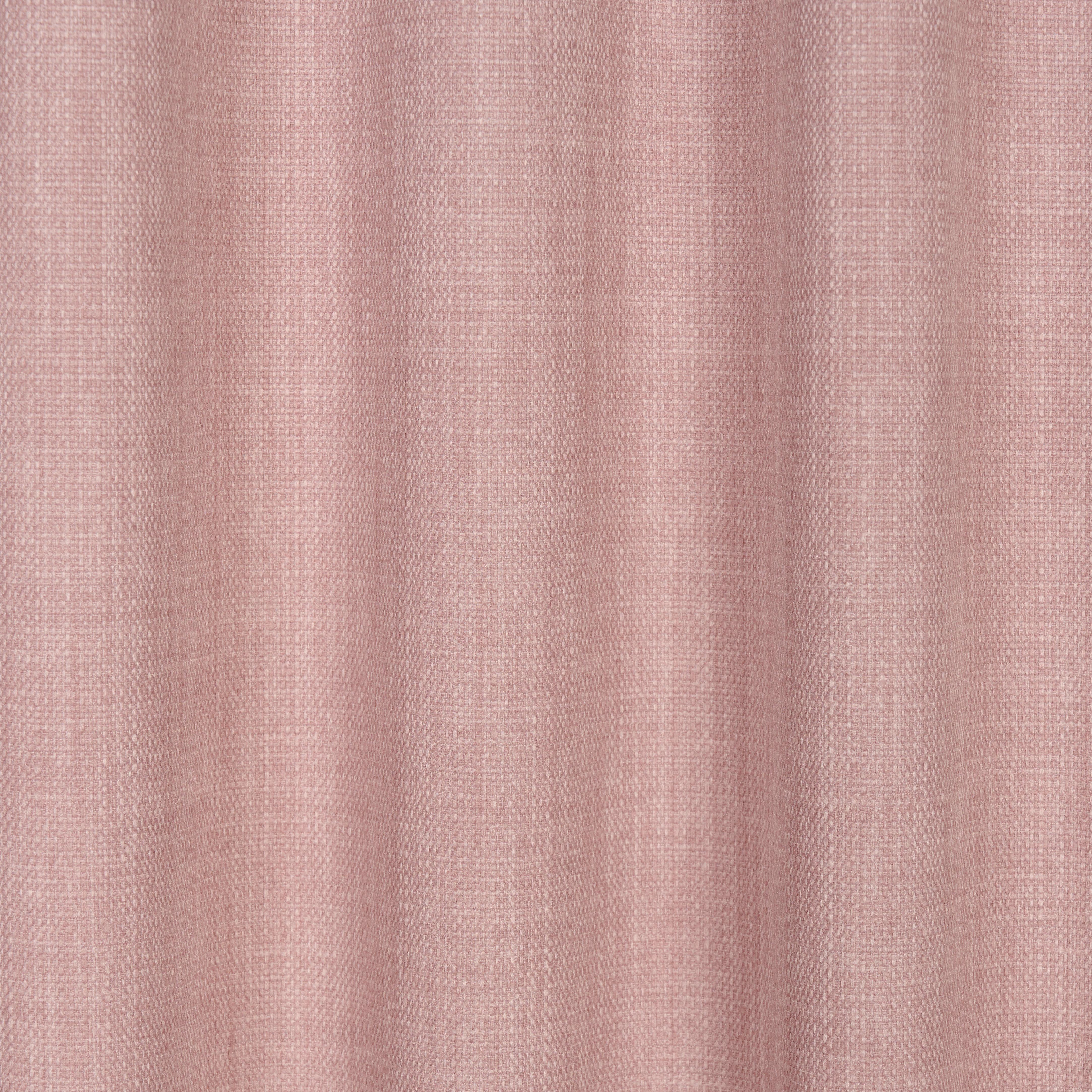 GARDINLÄNGD LEO -AKT- -EXT- - rosa, textil (135/255cm) - Premium Living