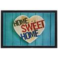 Fußmatte Home Sweet Home 2 40x60cm - Multicolor, MODERN, Textil (40/60cm) - Mömax modern living Fußmatte Home Sweet Home 2 40x60cm - Multicolor, MODERN, Textil (40/60cm) - Mömax modern living