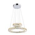 Viseča Led-svetilka Forli -eö- - krom, Moderno, kovina/umetna masa (40/150cm) - Mömax modern living Viseča Led-svetilka Forli -eö- - krom, Moderno, kovina/umetna masa (40/150cm) - Mömax modern living