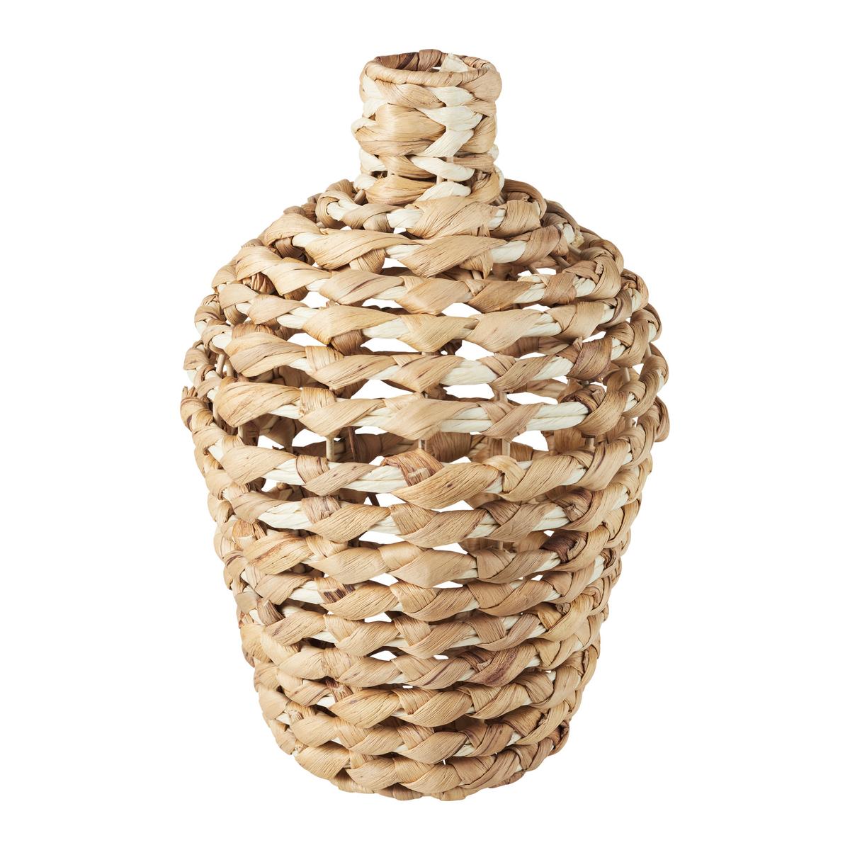 Vază decorativă KAJA - culoare natur, Basics, materiale naturale (20/30cm) - Modern Living