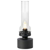 Tischleuchte Kandella max. 40 Watt - Klar/Schwarz, Basics (10.5/10.5/31cm) - Markslöjd