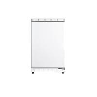 Miniküche Weiß/Eiche m. Geräten B: ca. 130cm - Edelstahlfarben/Eichefarben, MODERN, Holzwerkstoff (130cm) - Respekta