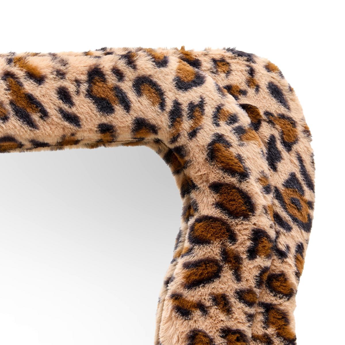 Suki Ogledalo - smeđa, Romantično / ladanjski, staklo/drvni materijal (60/160/4cm) - Premium Living