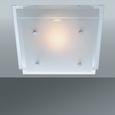 Deckenleuchte Adam, max. 60 Watt - KONVENTIONELL, Glas/Metall (24/24cm) - Mömax modern living Deckenleuchte Adam, max. 60 Watt - KONVENTIONELL, Glas/Metall (24/24cm) - Mömax modern living