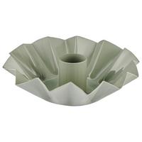 Kerzenhalter Roberto I Pastellgrün - Pastellgrün, Basics, Metall (12/4/12cm) - Mömax