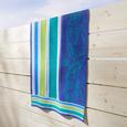 Handtuch Dyckhoff ca.70x180cm - Blau, KONVENTIONELL, Textil (70/180cm) - Dyckhoff Handtuch Dyckhoff ca.70x180cm - Blau, KONVENTIONELL, Textil (70/180cm) - Dyckhoff