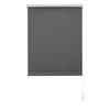 Klemmrollo Thermo ca. 45x150cm - Schieferfarben, Textil (45/150cm) - Premium Living