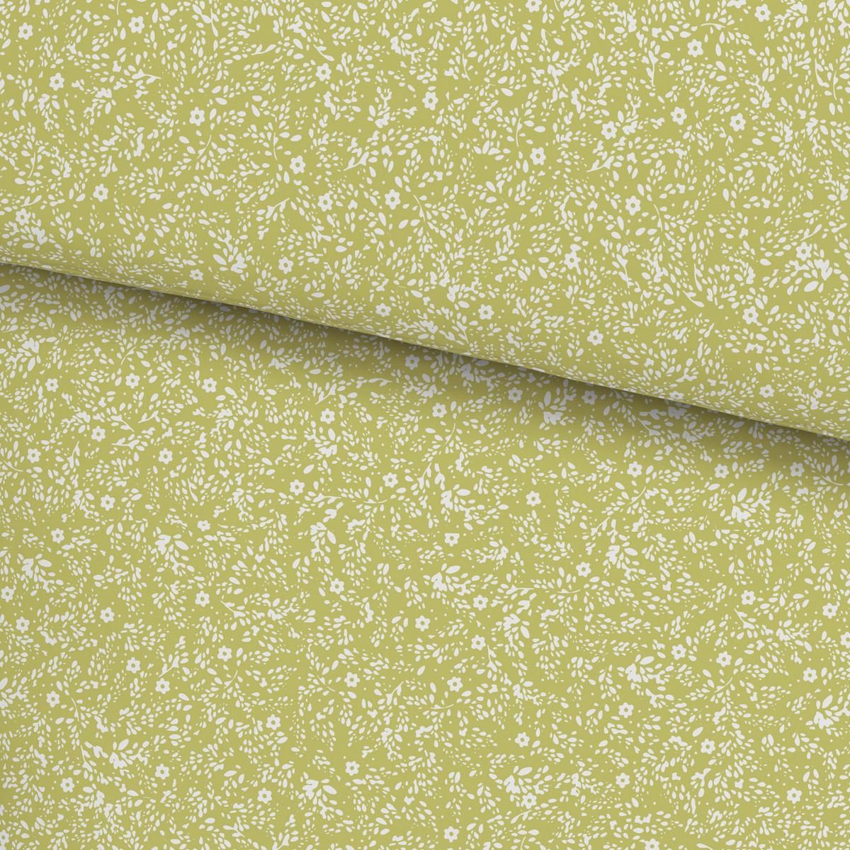 Ágyneműhuzat Garnitúra Barn Flower - zöld, Konventionell, textil (140/200cm) - Modern Living
