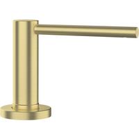 Spülmittelspender 629174WGO White Gold lackiert - Goldfarben, MODERN, Metall (33,4cm) - Schock