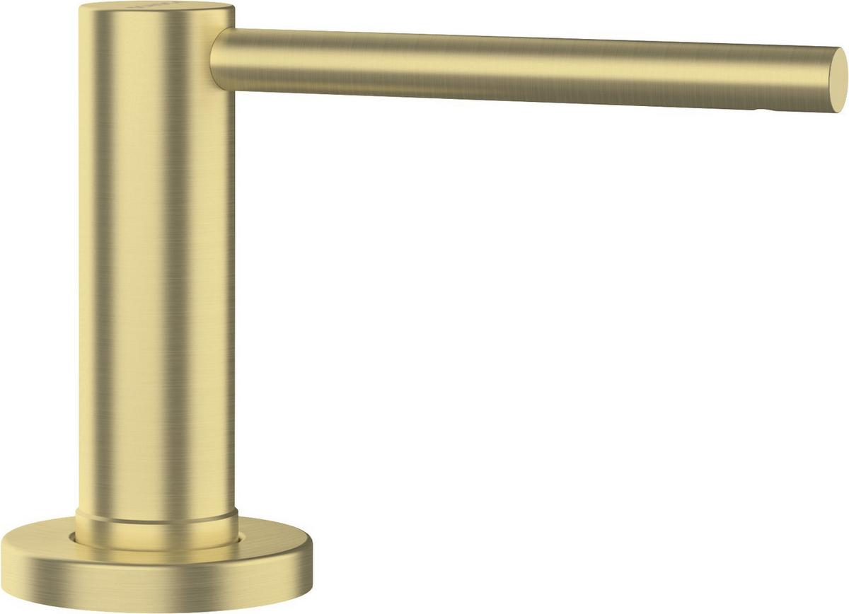 Spülmittelspender 629174WGO White Gold lackiert - Goldfarben, MODERN, Metall (33,4cm) - Schock