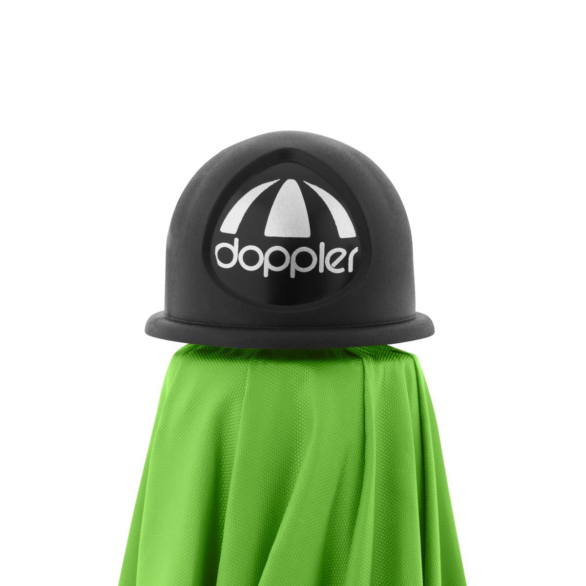 Sonnenschirm GS Windprofi Neo 200 Hellgrün ca. 200x238cm - Anthrazit/Hellgrün, KONVENTIONELL, Textil/Metall (200/238cm) - Doppler