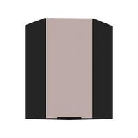 Corp superior de bucatarie ARONA - bej/negru, Modern, material pe bază de lemn (60x60/90/31cm)