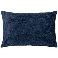 Kissenhülle Berti Dunkelblau ca. 40x60cm - Dunkelblau, Textil (40/60cm)