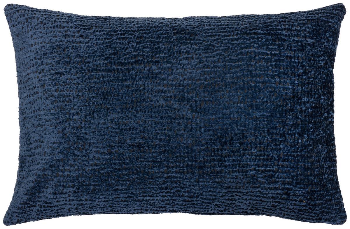 Kissenhülle Berti Dunkelblau ca. 40x60cm - Dunkelblau, Textil (40/60cm)