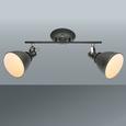 Strahler Jonas, max. 2x40 Watt - MODERN, Metall (45/15/21cm)
