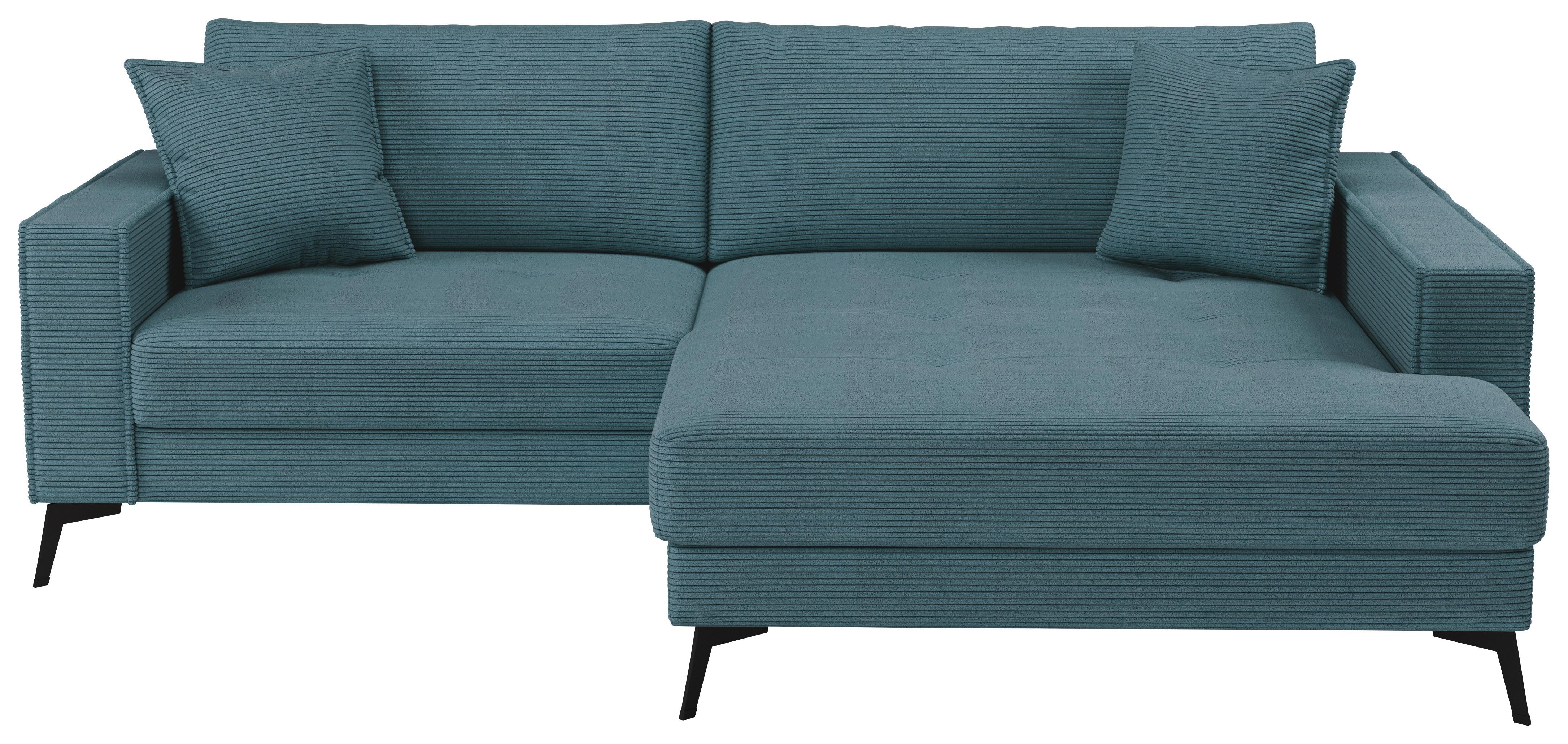 Coltar TED - albastru, Trend, textil (228/174cm) - Modern Living