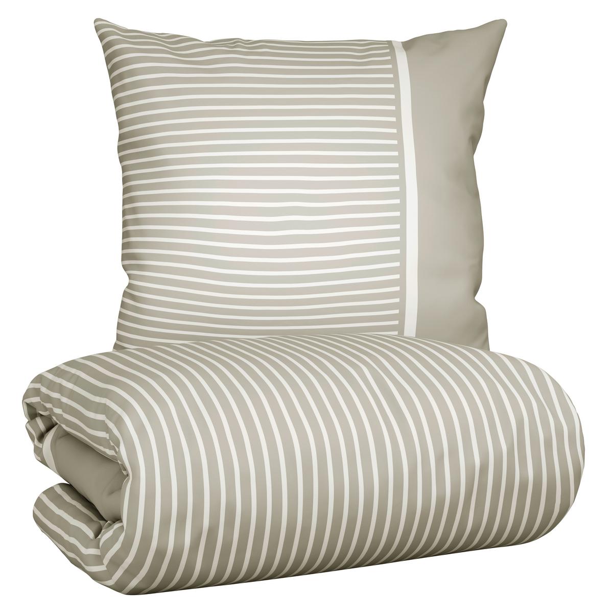 Bettwäsche Johannes XXL Hellbraun ca. 200x200cm - Hellbraun, KONVENTIONELL, Textil (200/200cm) - Mömax