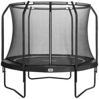 TRAMPOLIN Salta Premium Black Ø 305cm - KONVENTIONELL, Kunststoff/Metall (305cm) - Salta