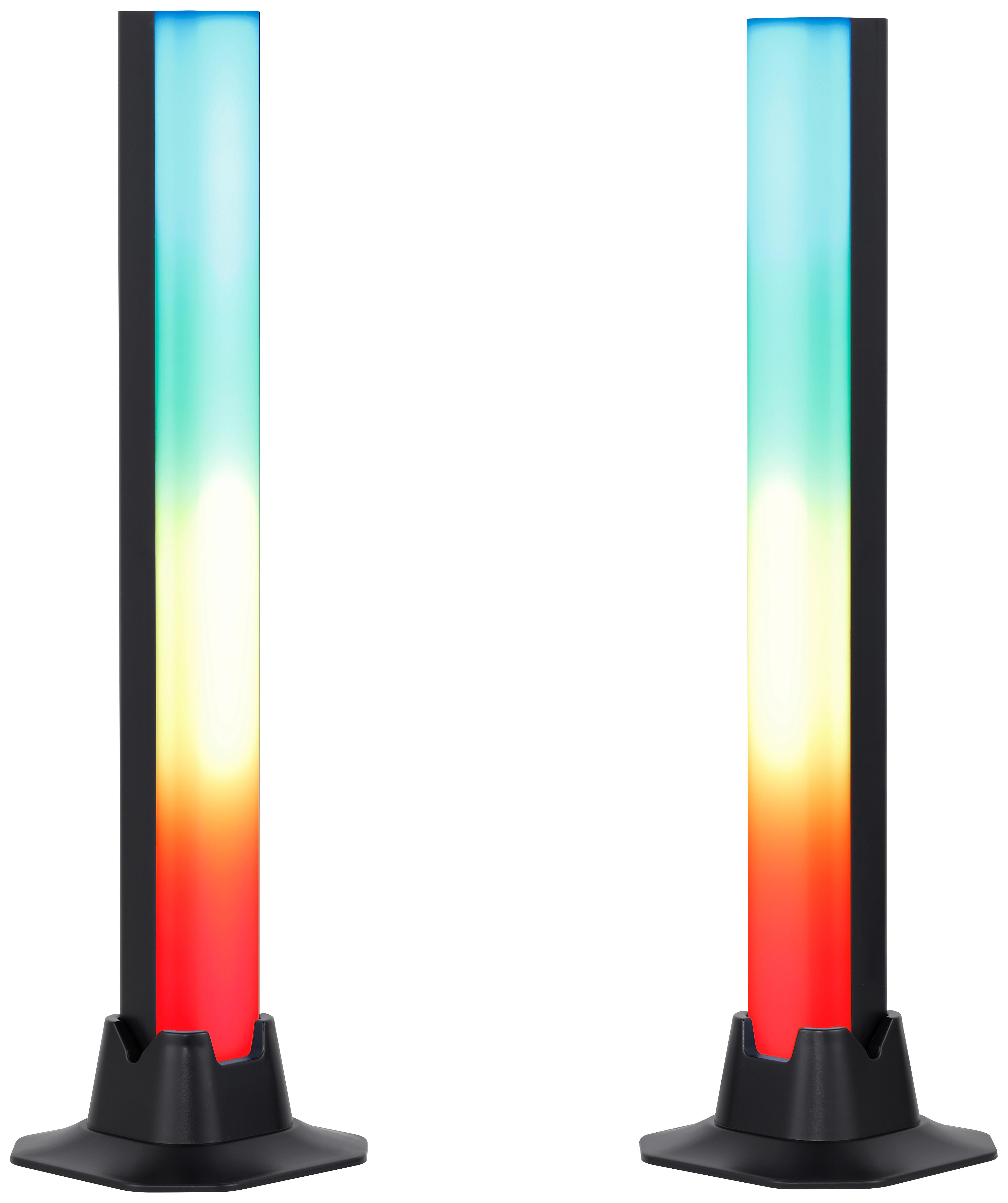 LED-BORDSLAMPA RIZI - svart, Modern, plast (9/3/32cm) - Mömax