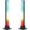 LED-BORDSLAMPA RIZI - svart, Modern, plast (9/3/32cm) - Mömax