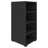 REK UNIT-ELEMENTS MAXI -BASED- - Antraciet/Zwart, Modern, Houtcomposiet (45,6/89,6/40cm) - Based