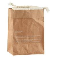 Univerzális Tasak Food Bag - natúr színű, Modern, papír (16/22/11cm) - ecoTree