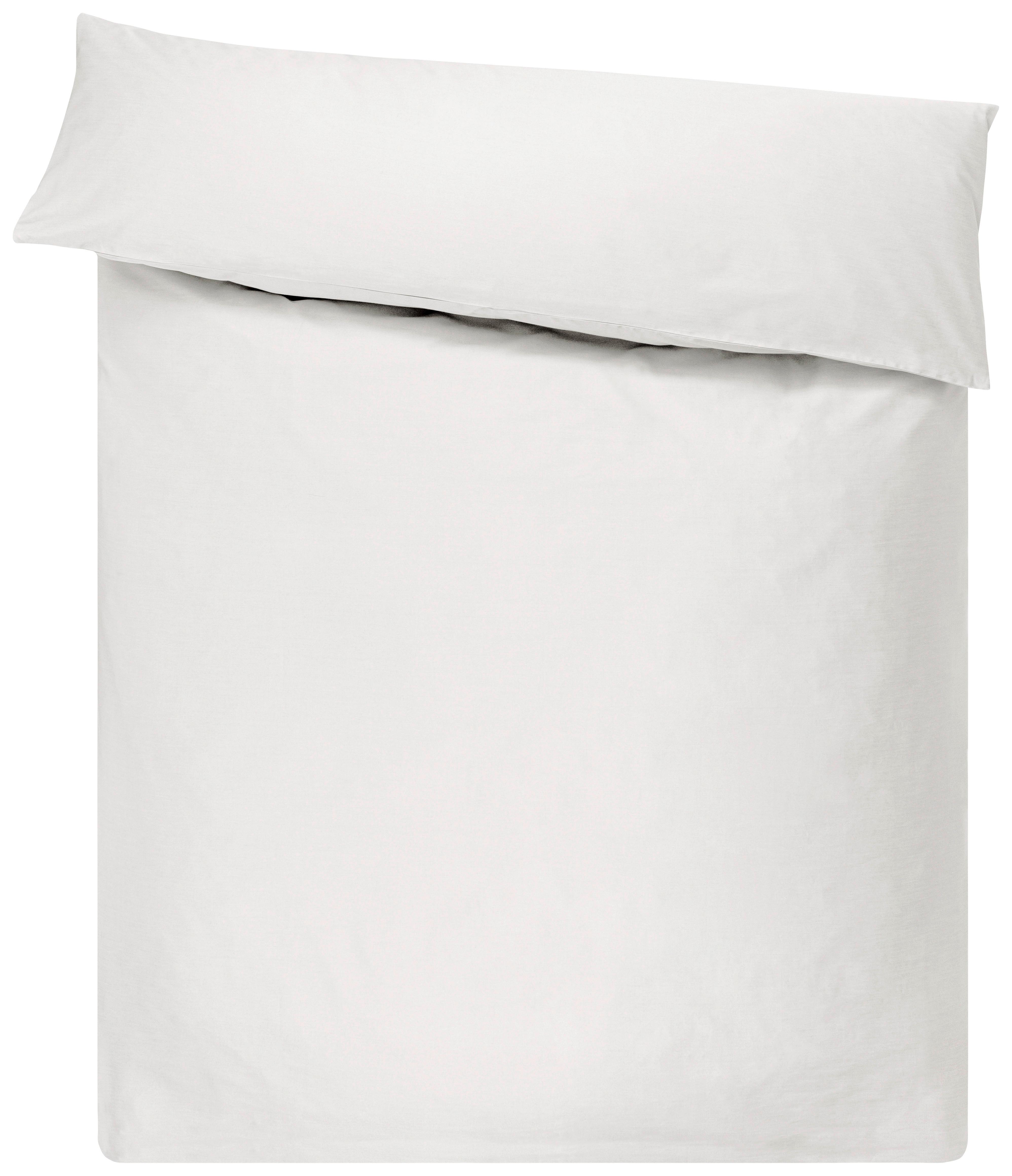 DUVETBEZUG LINA - Weiss, Textil (160/210cm)