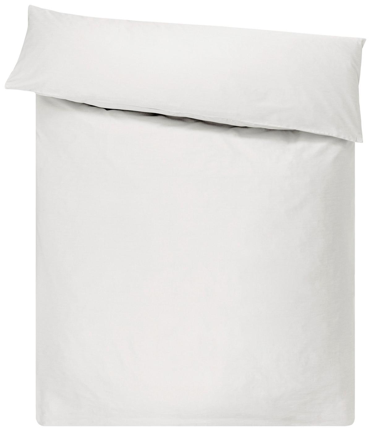 DUVETBEZUG LINA - Weiss, Textil (160/210cm)