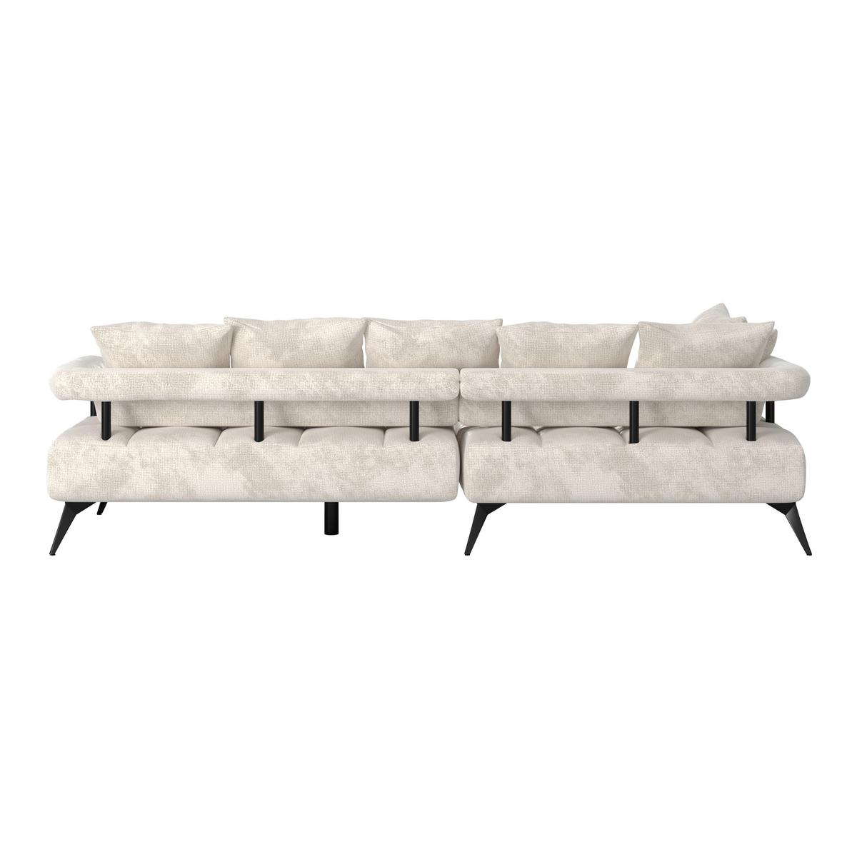 Coltar VANESSA NEW - bej, Modern, textil (200/297cm) - Modern Living