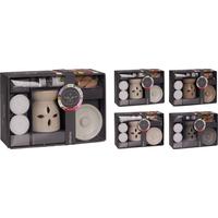 Illóolaj Párologtató Szett Elena - többszínű, kerámia