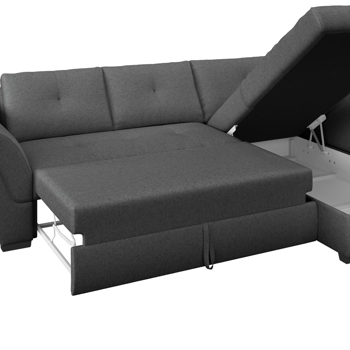 Coltar Berisso - antracit, Design, textil (278/187cm) - Mömax