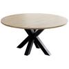 Ausziehtisch Molo in Schwarz/Artisan Eiche - Schwarz/Eiche Artisan, MODERN, Holzwerkstoff (130-170/130/78cm) - ecoTree