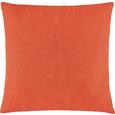 Zierkissen in Orange, ca. 45x45cm - Orange, MODERN, Textil (45/45cm) - Mömax modern living Zierkissen in Orange, ca. 45x45cm - Orange, MODERN, Textil (45/45cm) - Mömax modern living
