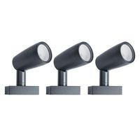 ZESTAW SPOTÓW LED SMART WIFI GARDEN SPOT 3ER SET - ciemnoszary, Basics, metal (14,5/9/29,5cm) - Ledvance