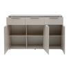 SIDEBOARD DUNE 1 - kashmir, Modern, metall/trämaterial (150/95/38cm) - Mömax