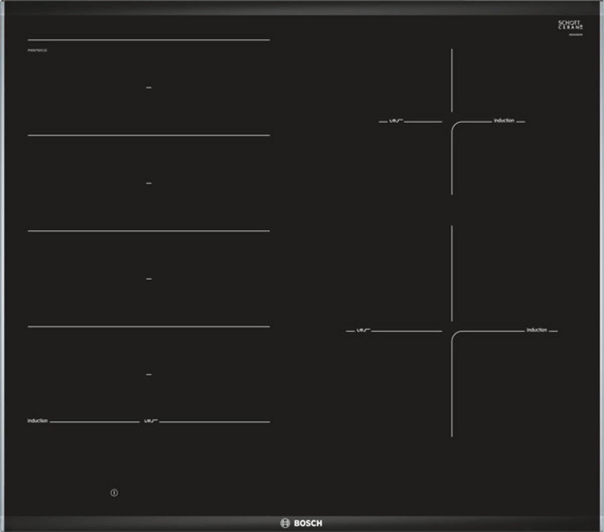 Indukcijska Ploča Pxe675dc1e - Design, staklo (60,6/5,1/52,7cm) - Bosch