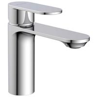 Badarmatur Montana Chromfarben - Chromfarben, Metall (4,5/14,5/16cm) - Mömax