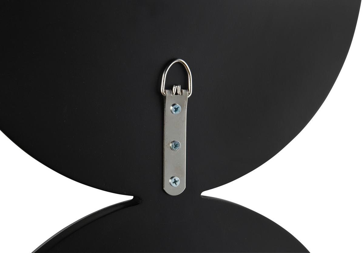 Dekor Tükör Flip-flop Shiny - színes, Modern, faalapú anyag/Üveg (90/90/2cm)