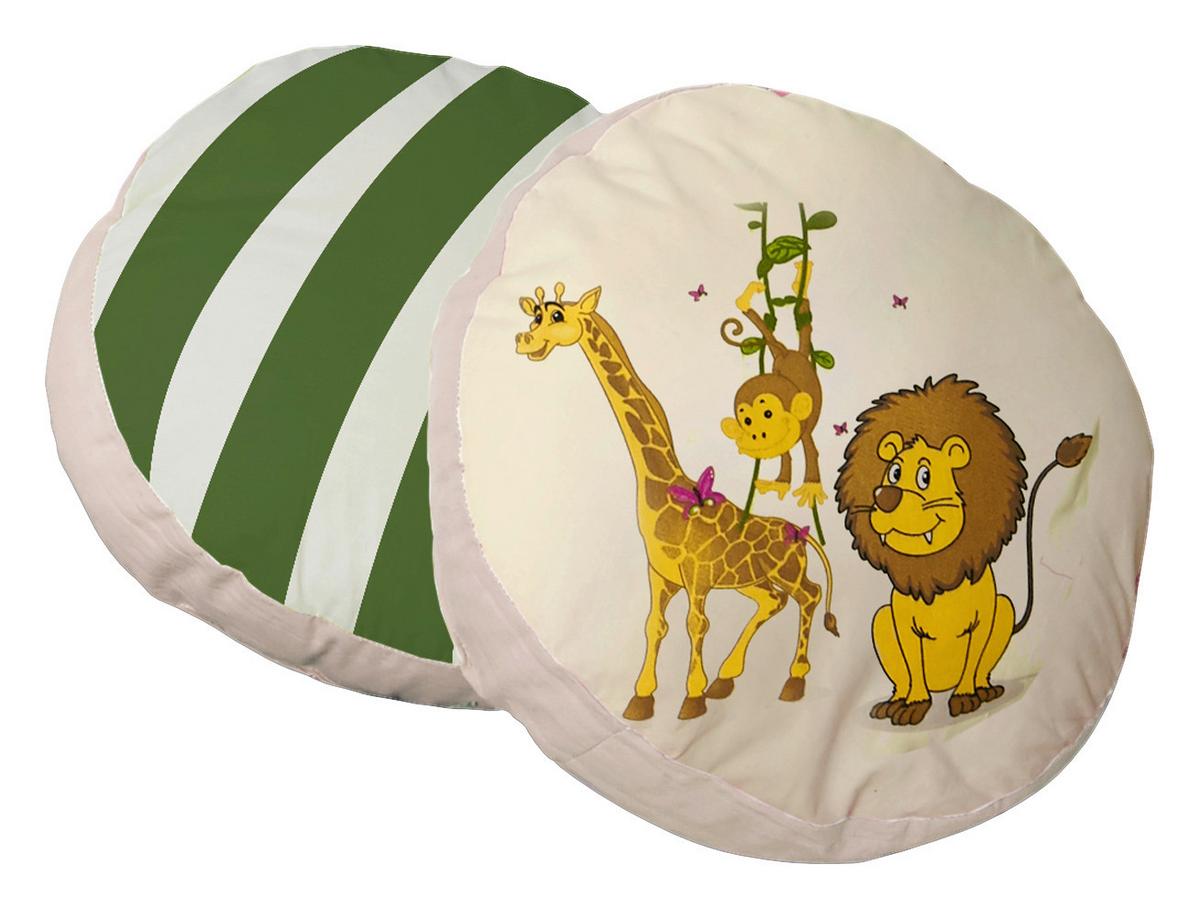 Okrasna Blazina Leni - večbarvno, Konvencionalno, tekstil (40/40cm) - MID.YOU