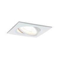 Deckenleuchte Nova in Weiß max. 6,5 Watt - Weiß, Basics, Metall (8,4cm) - Paulmann