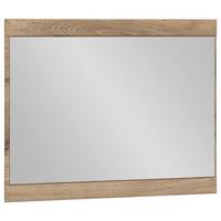 Ogledalo Grano - boje hrasta, Trend, staklo/drvni materijal (92,8/72,7/3,6cm) - Modern Living